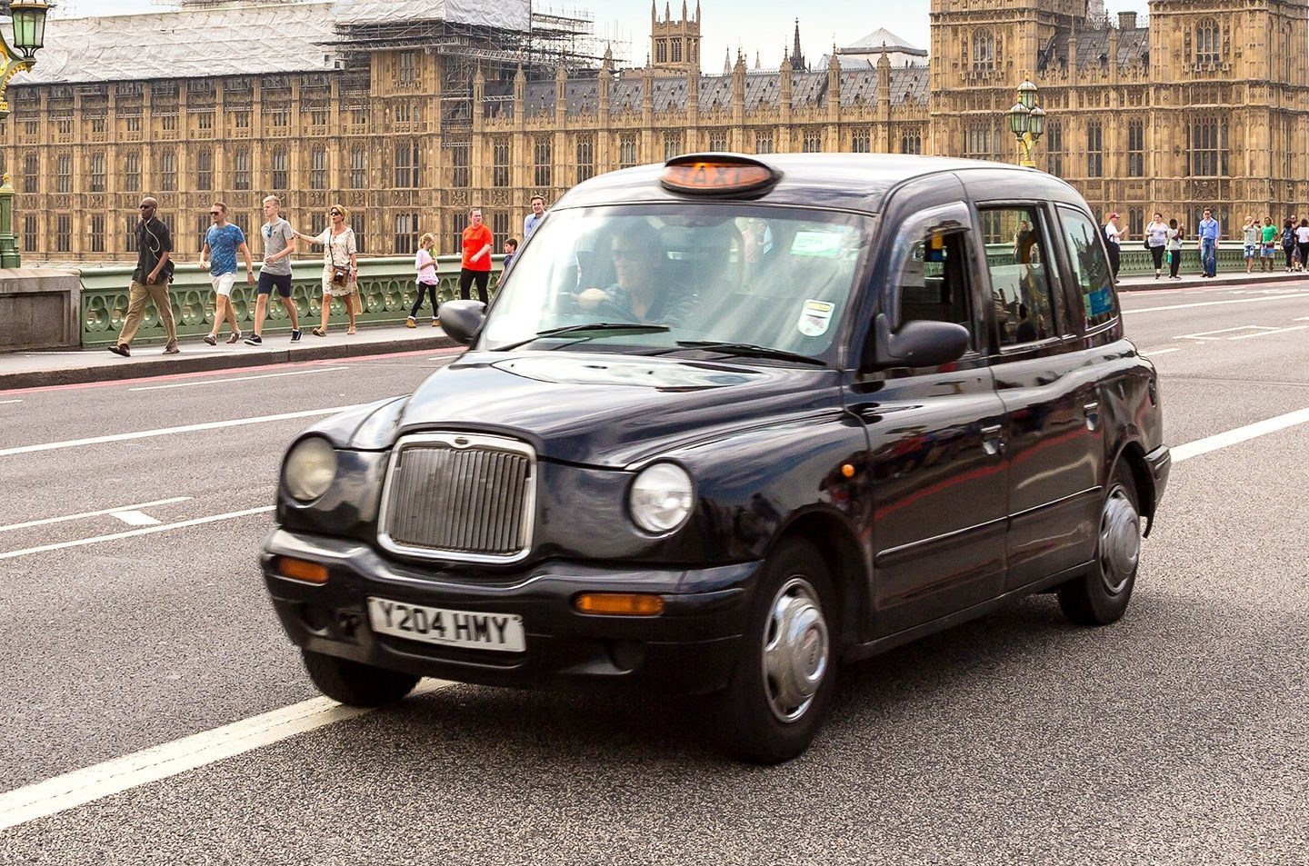 london cab