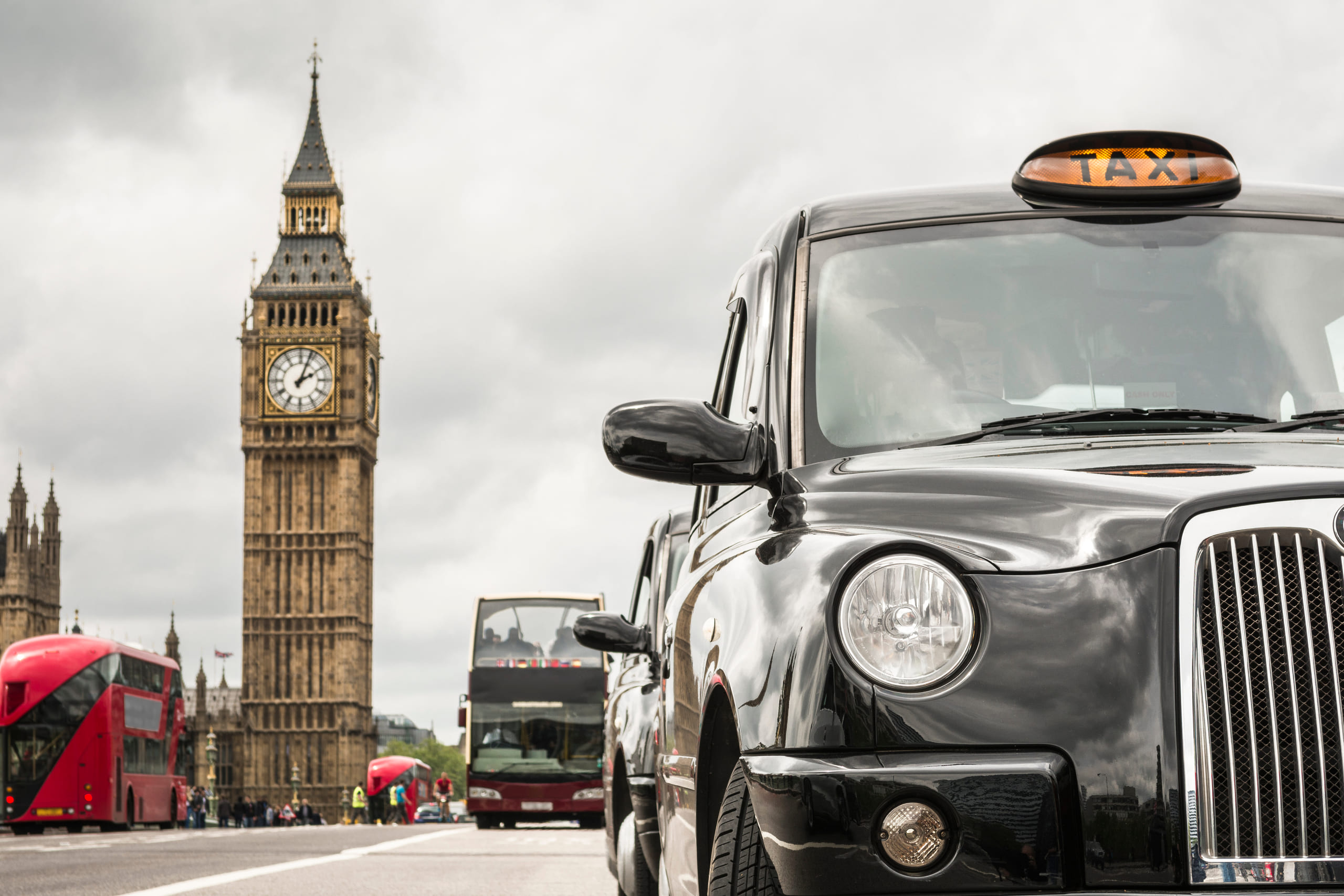 London taxi site