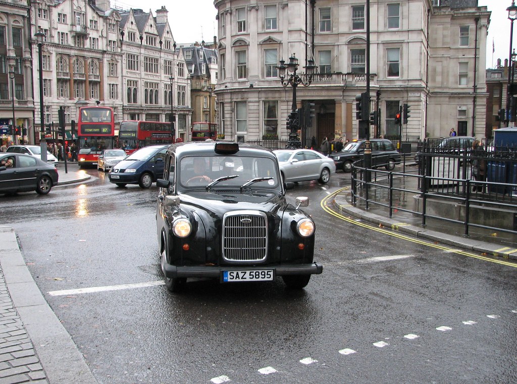 London black taxi