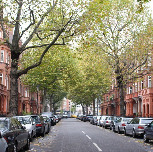 Chelsea London taxi