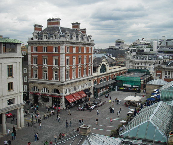 Covent Garden cab London