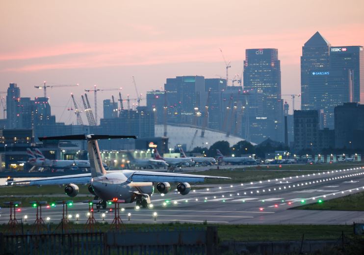 London city Airport taxi