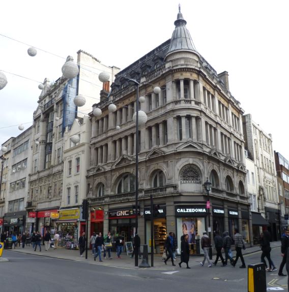 Oxford street cab