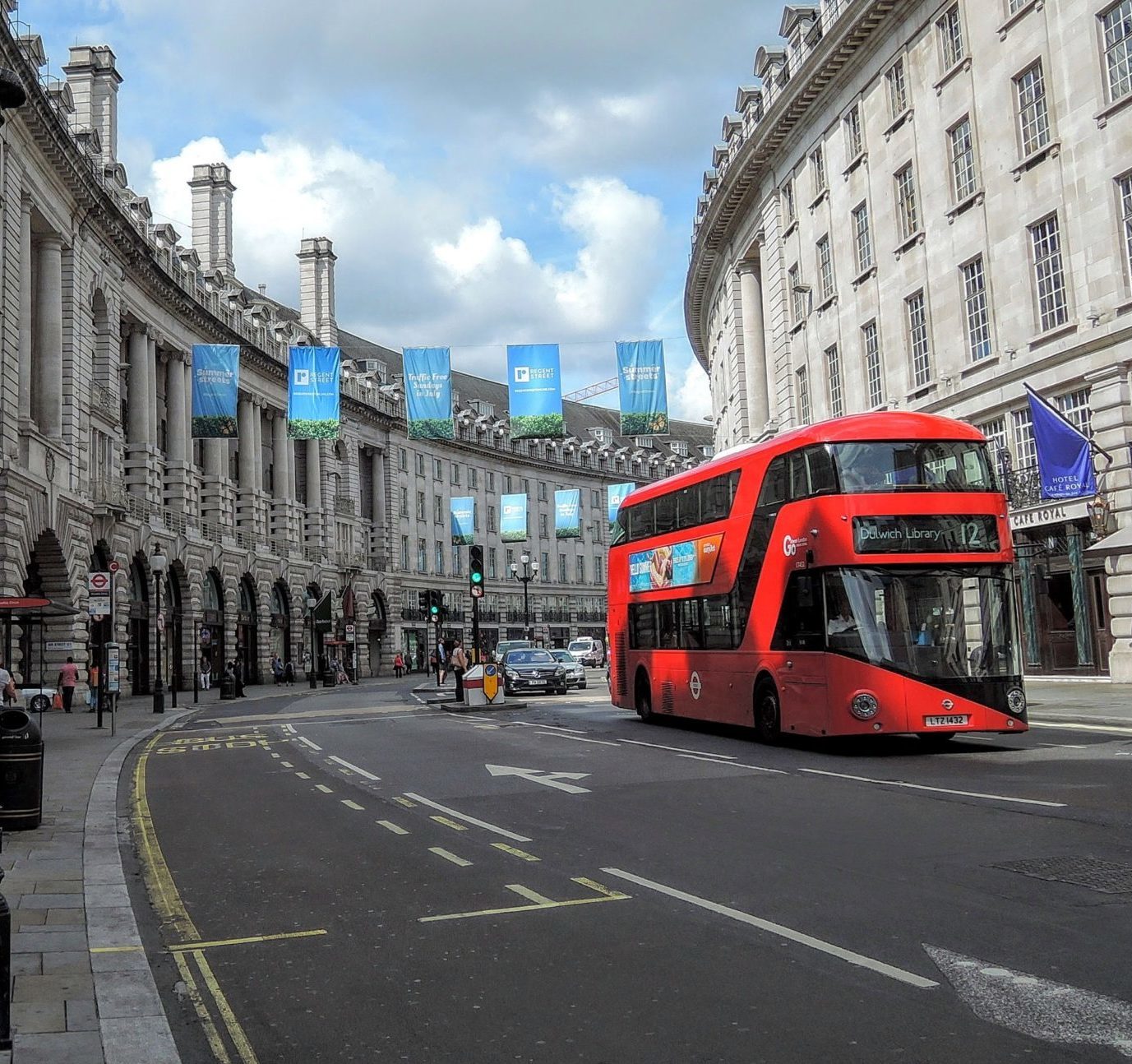 Soho london cab