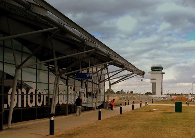 Southend airport cab