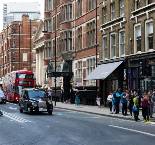 holborn london cab