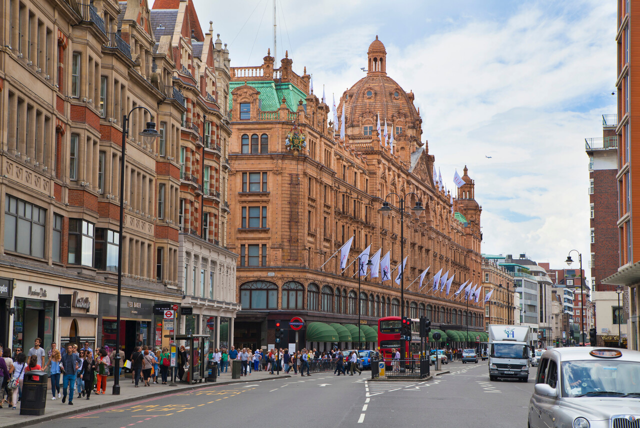 Chelsea London cab