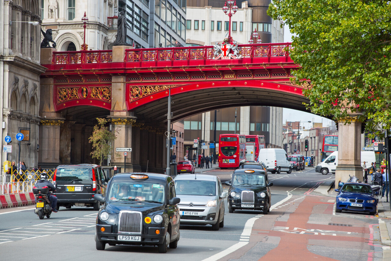 Holborn taxi