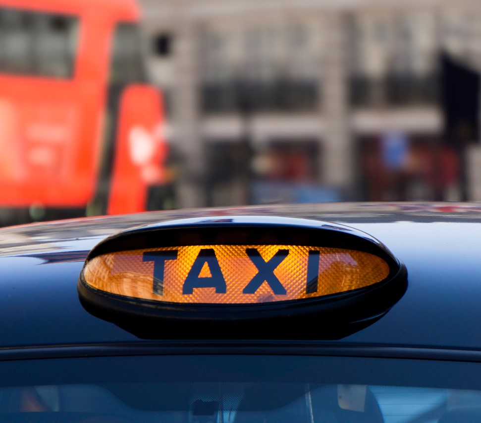 London taxi fares