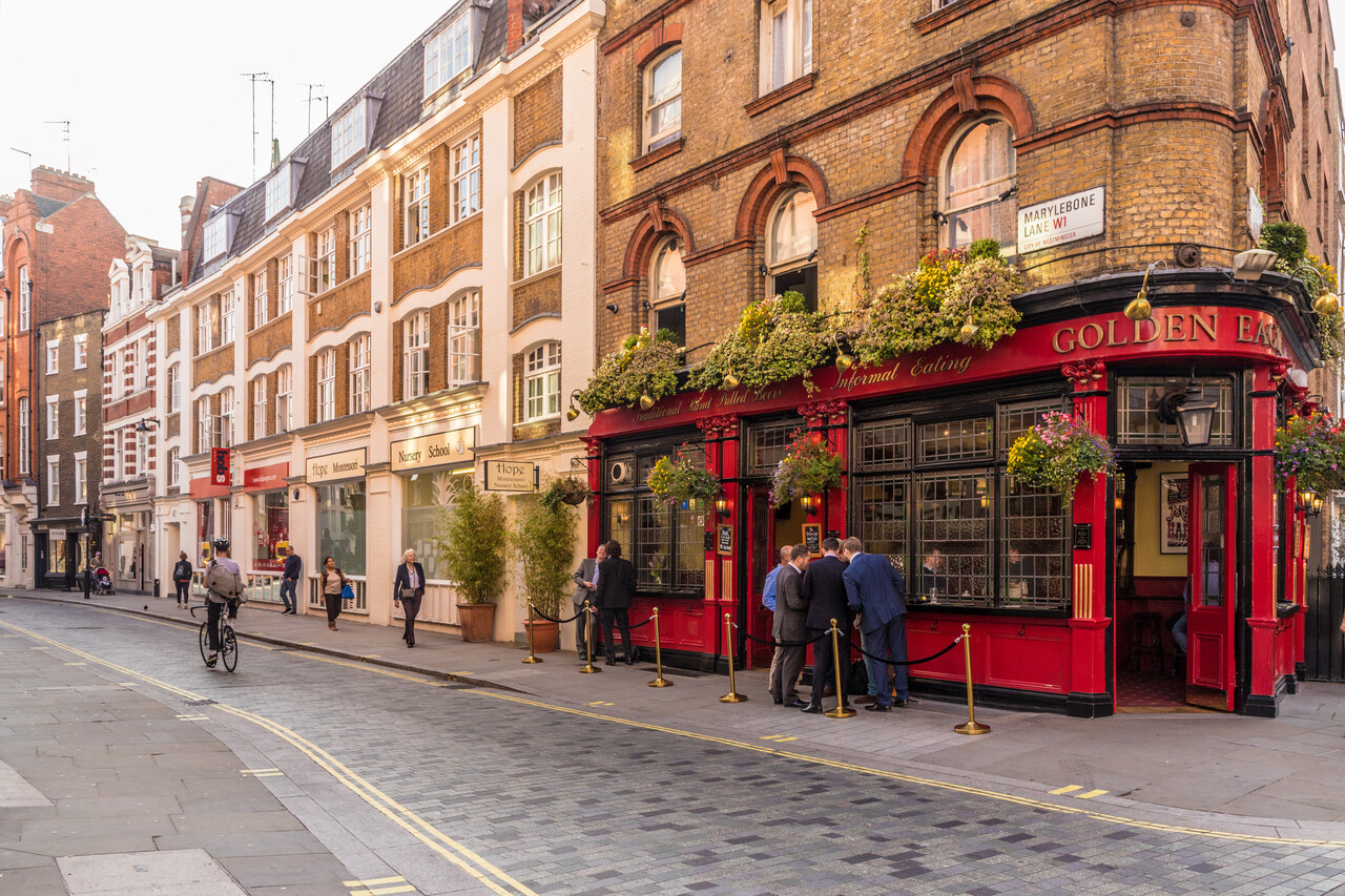 Marylebone cab