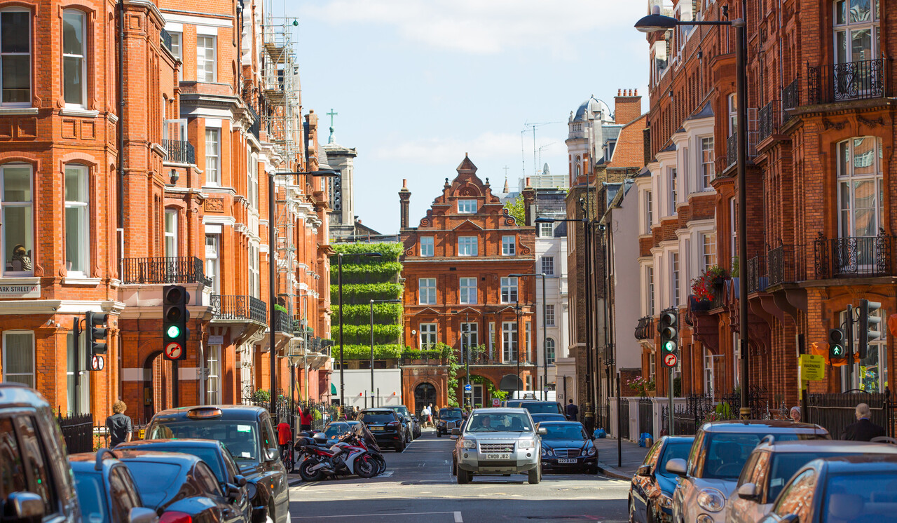 Mayfair taxi London